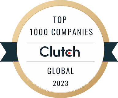 Clutch top 1000 companies 2023