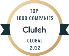 Clutch top 1000 companies 2022