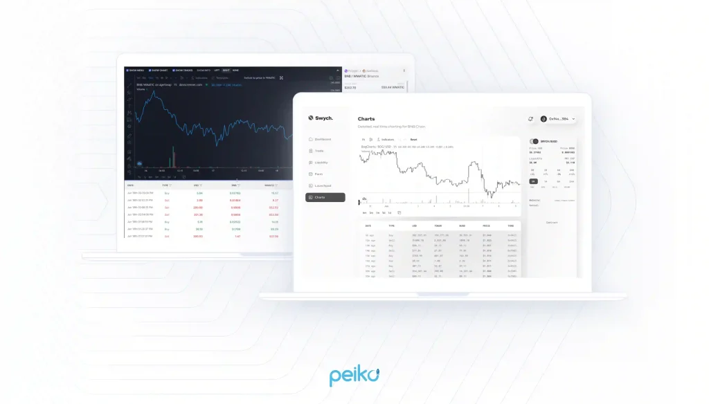 swych crypto project made by Peiko