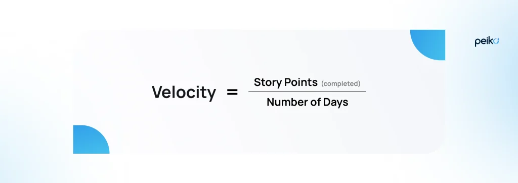velocity is one of the software creation quality metrics velocity is one of the software quality metrics