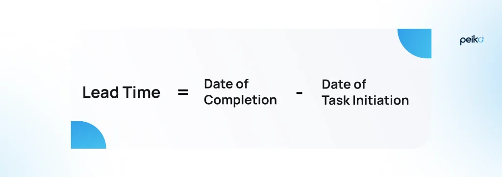 lead time is one of the software quality metrics lead time is one of the software development quality metrics
