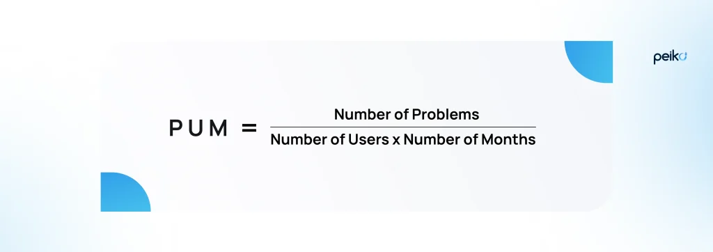 PUM is one of the software creation quality metrics PUM as one of the software quality metrics