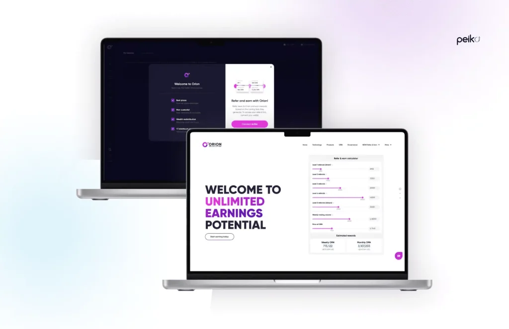 a top blockchain project developed by Peiko a top blockchain project created by Peiko