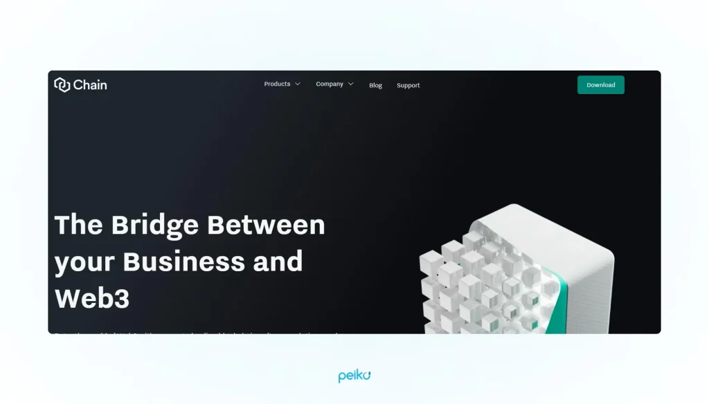Revolutionizing Finance: The Impact of Blockchain in Fintech - Peiko