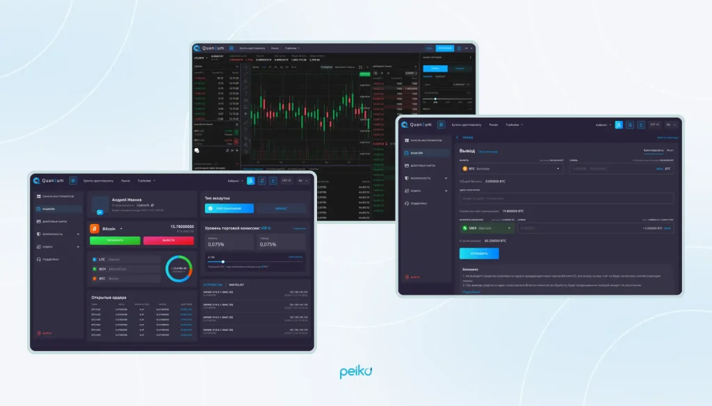 blockchain solution made by Peiko