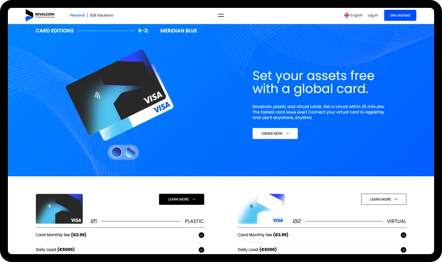 Revalcoin: P2P Crypto Exchange Backend №2