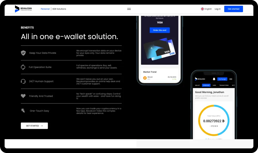 Revalcoin: P2P Crypto Exchange Backend №3