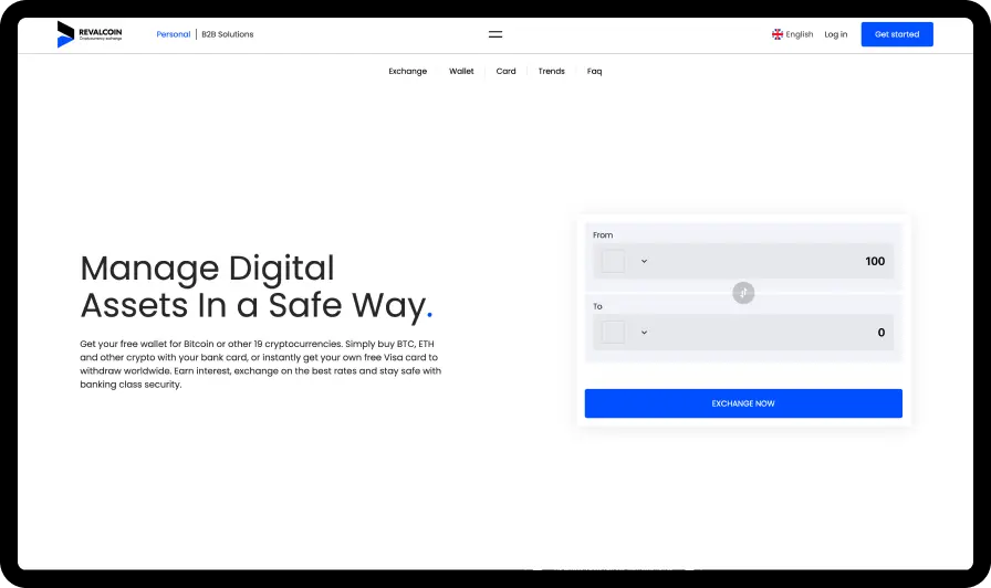 Revalcoin: P2P Crypto Exchange Backend №9