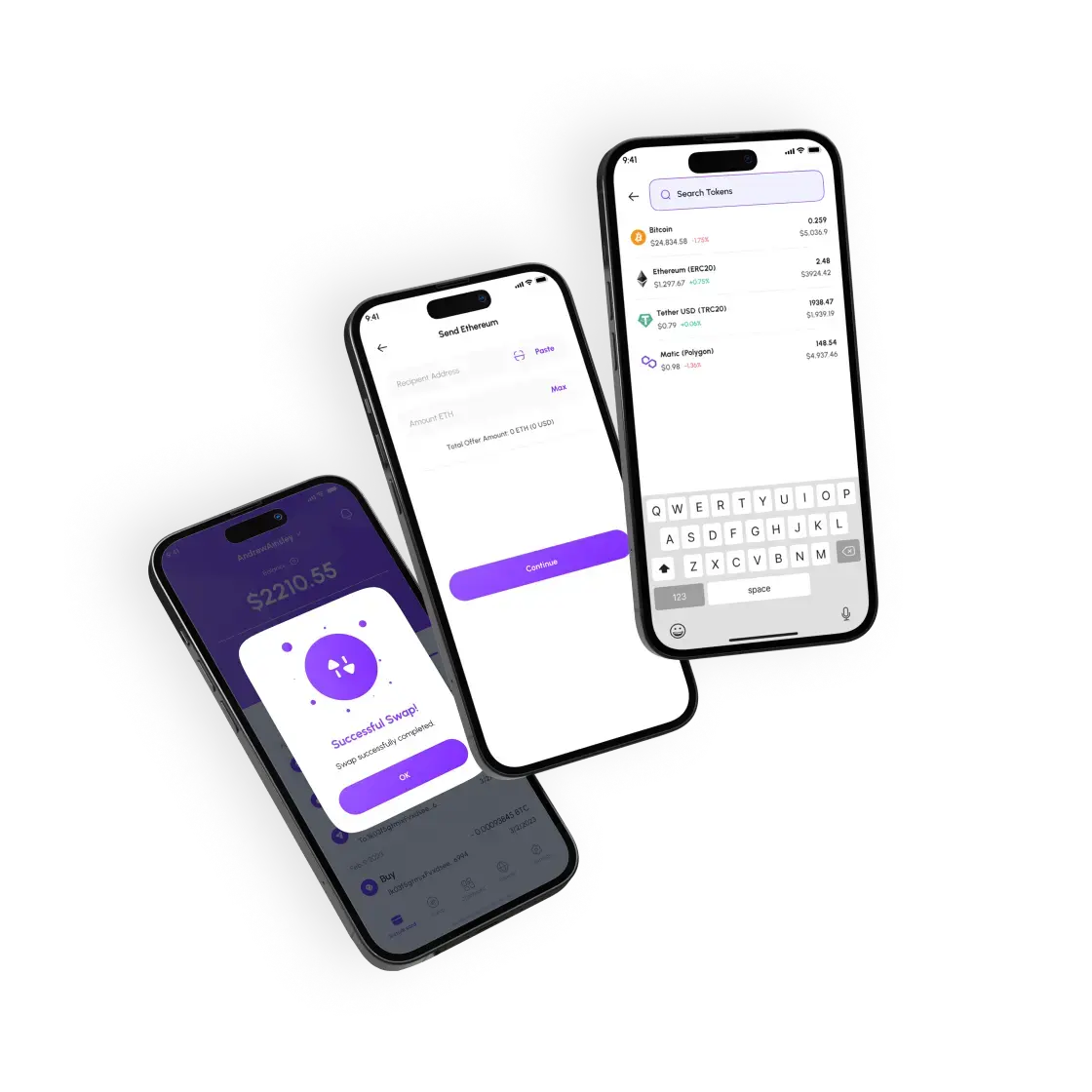 Non-Custodial wallet