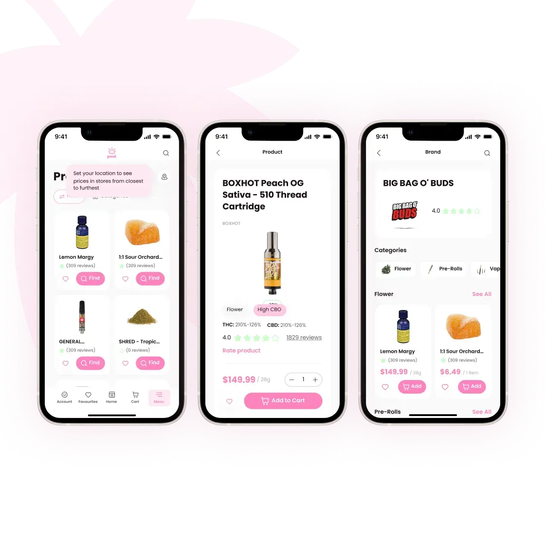 Poof Delivery PWA