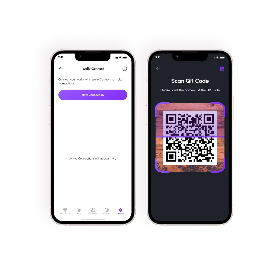 Non-Custodial wallet