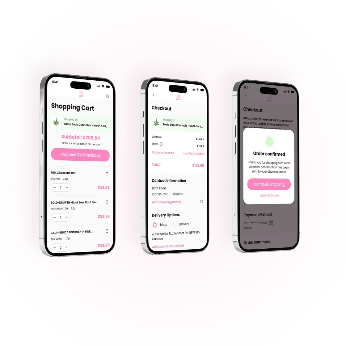 Poof App