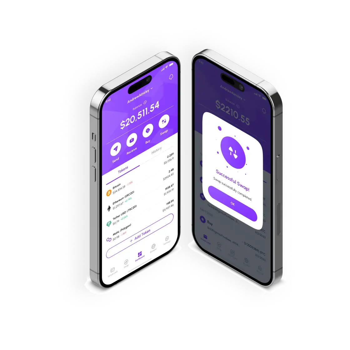 Non-Custodial wallet