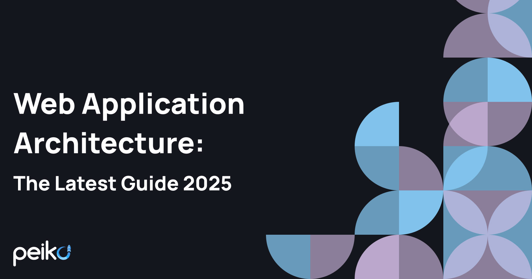 Web Application Architecture [+ Free Example Diagram]