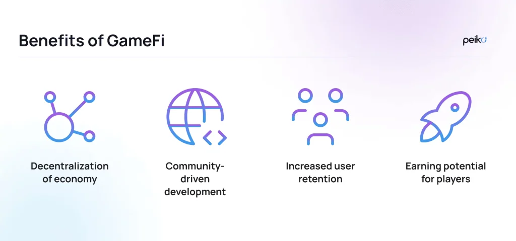 Benefits of GameFi How the world and cryptoindustry can benefit from GameFi