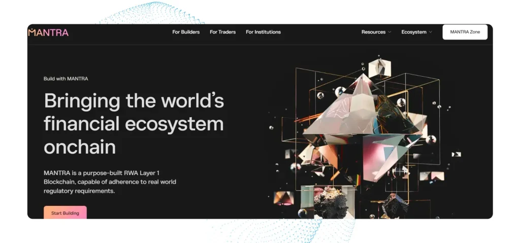 MANTRA is one of the top RWA crypto projects MANTRA is one of the best RWA crypto projects