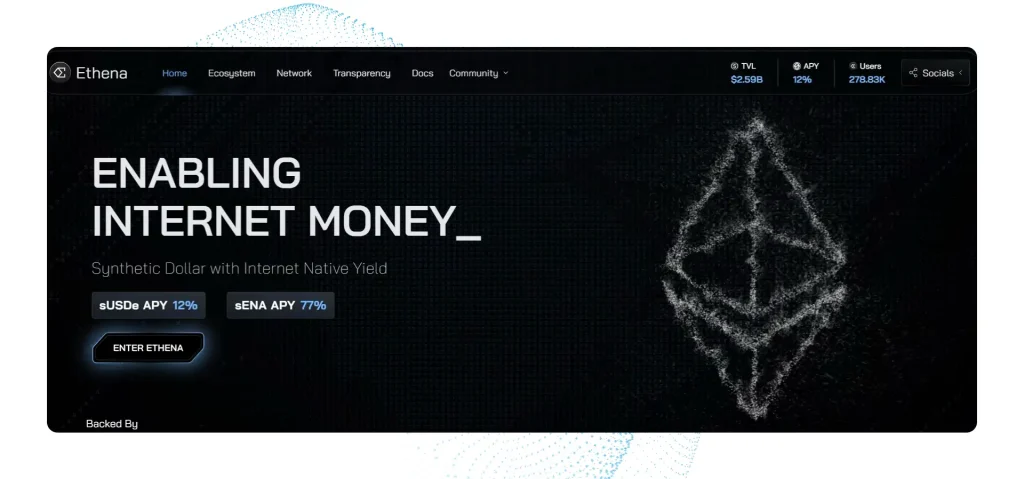 Ethena is one of the top RWA crypto projects Ethena is one of the best RWA crypto projects