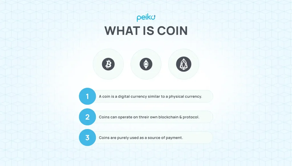 coin vs crypto token coin vs token