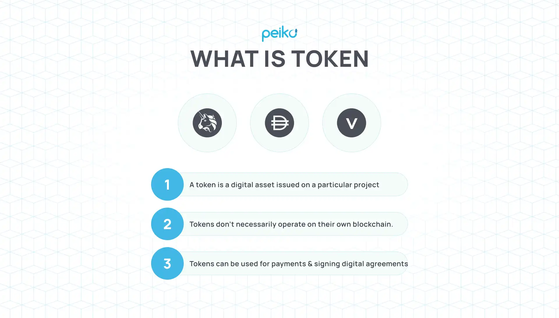Token Vs Coin - Peiko