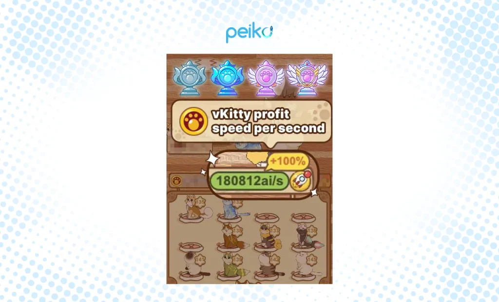 Catizen is one of the Telegram games with in-app purchases Catizen is one of the top Telegram games with in app purchases