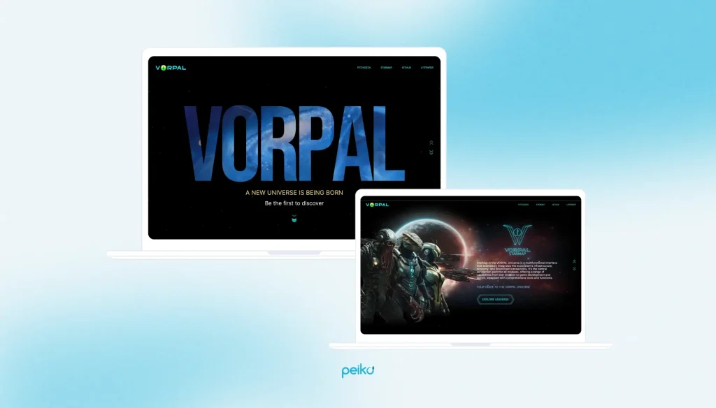 Vorpal is one of the top Peiko's projects Vorpal is one of the top Peiko's blockchain projects