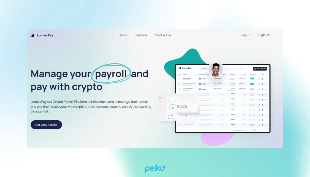 LumenPay platform built on the NEO framework