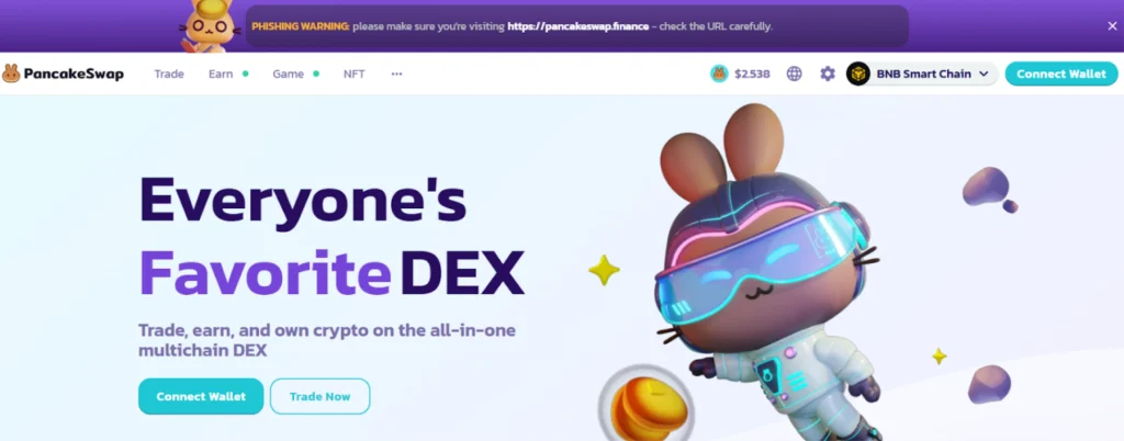 PancakeSwap crypto exchange PancakeSwap cryptocurrency exchange