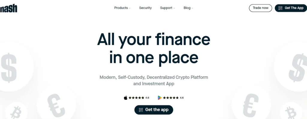 Nash crypto exchange Nash cryptocurrency exchange