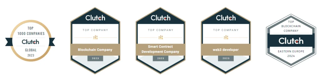 Peiko: Best Blockchain Developer 2024 by Clutch Peiko: Best Blockchain Developer 2024 by Clutch