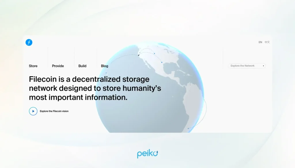 decentralized cloud storage is one of the top blockchain business ideas