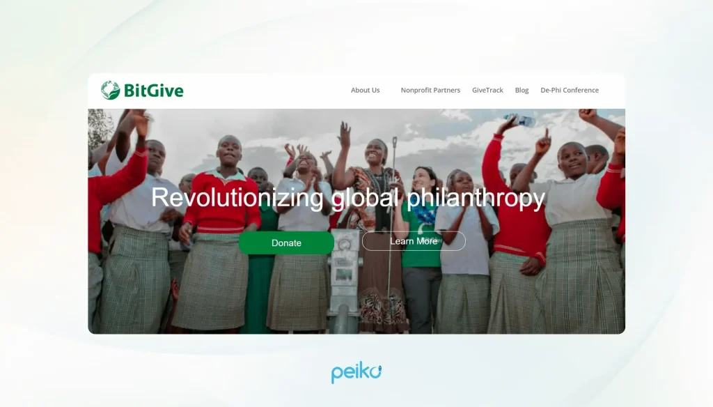 Creating a charity platform is one of the top blockchain startup ideas