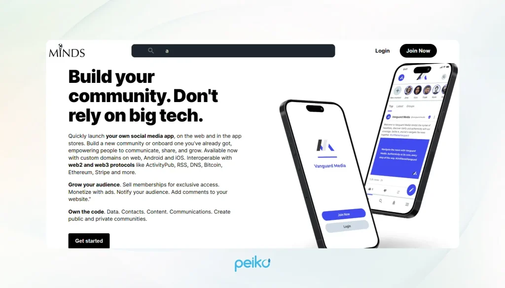 social media network is one of the top blockchain business ideas