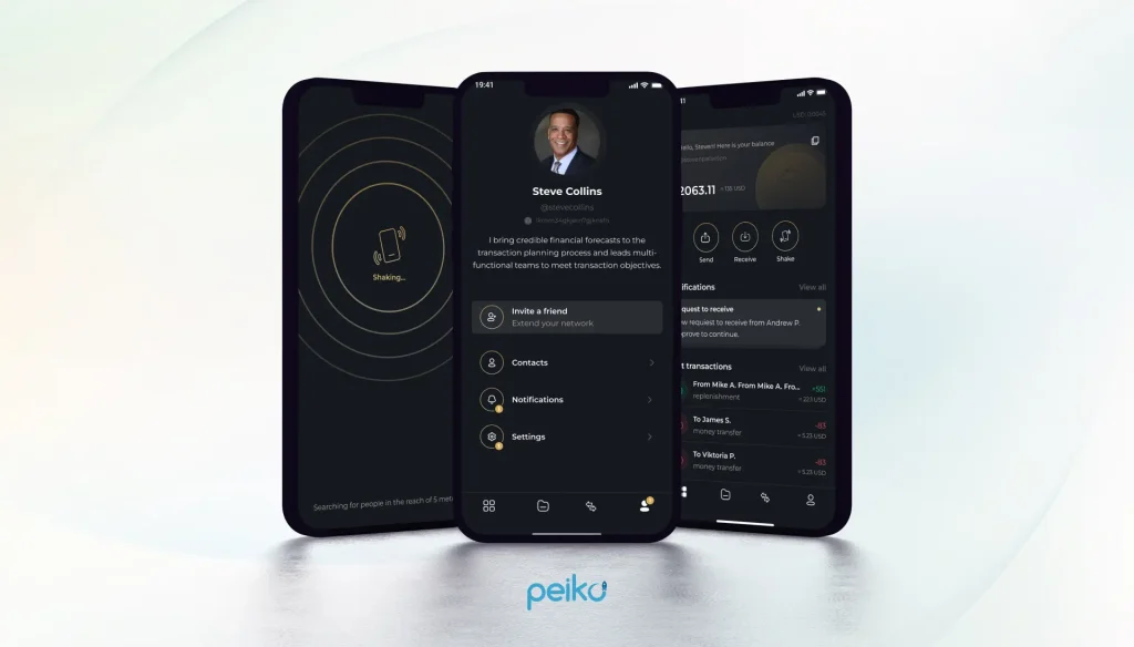 crypto wallet solution developed by Peiko