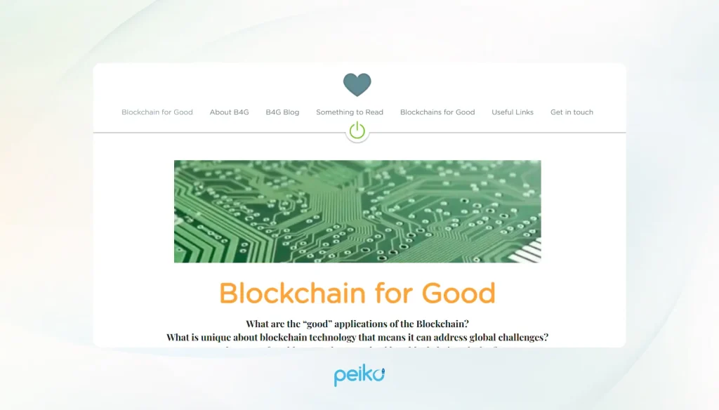 disaster relief fund is one of the top blockchain business ideas