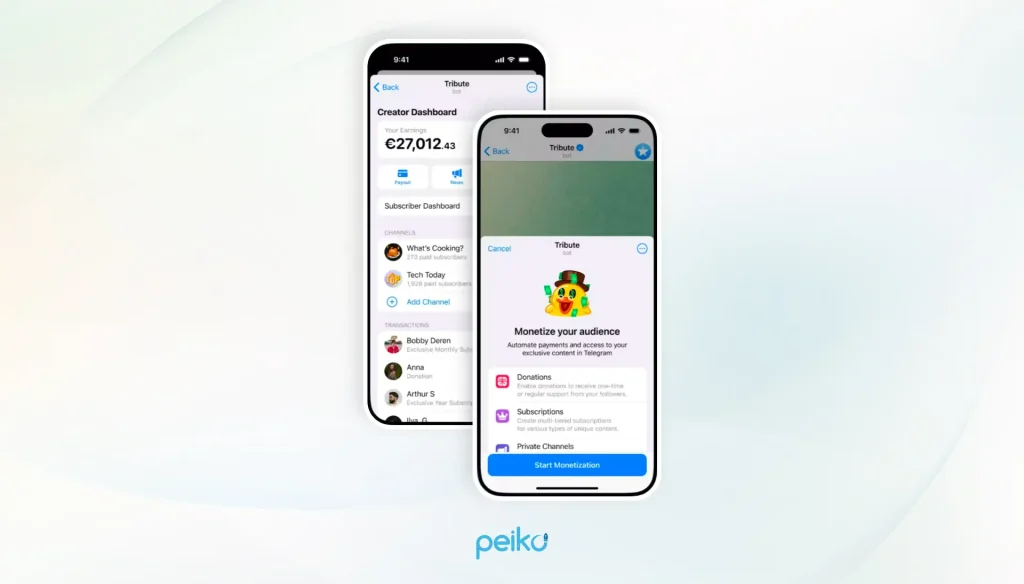 Telegram Mini Application is one of the top blockchain business ideas