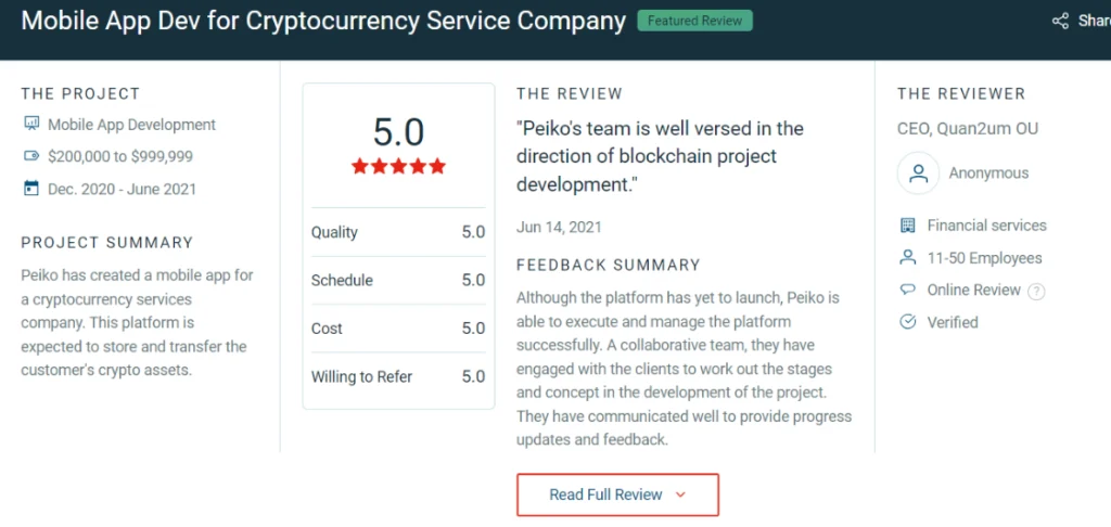 feedback on the outsourcing firm feedback on the reliable outsourcing company