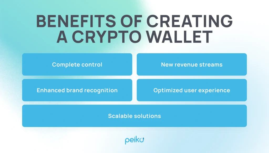 pros of crypto wallet solutions