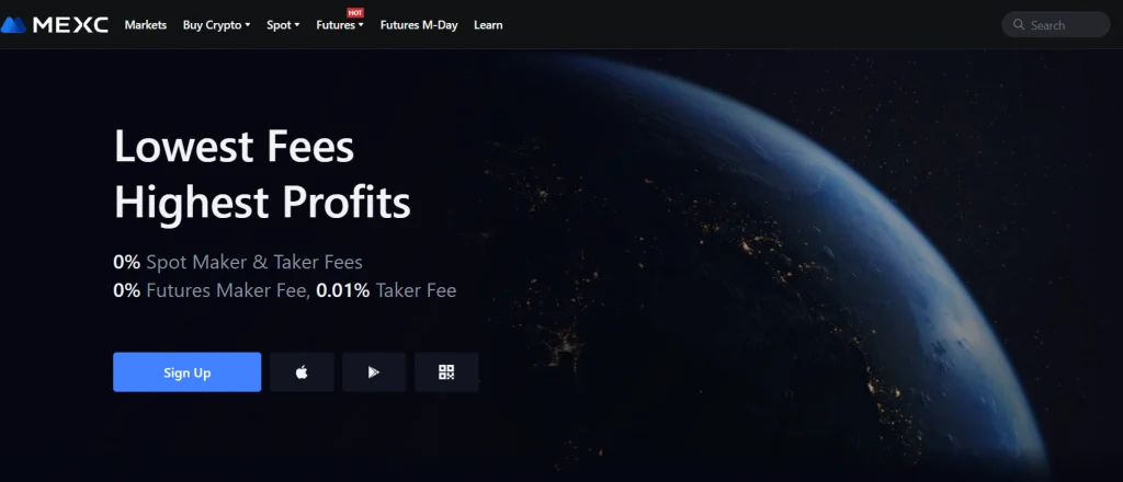 MEXC is one of the top crypto exchanges in US MEXC is one of the best crypto exchanges in USA