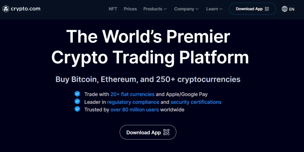 Crypto.com is one of the top crypto exchanges Crypto.com is one of the best crypto exchanges in the USA