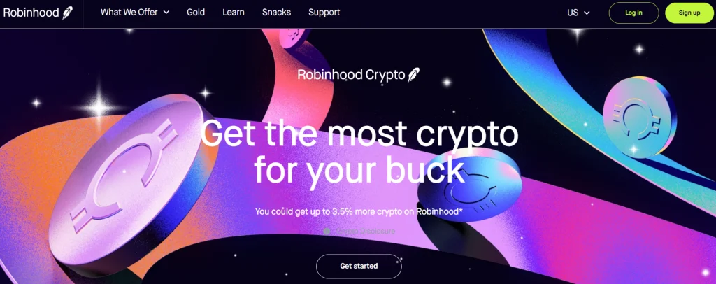 Robinhood is one of the top crypto exchanges in the USA Robinhood is one of the best US crypto exchanges