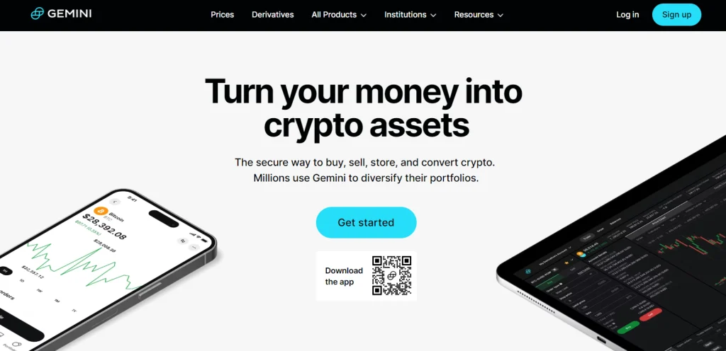 Gemini is one of the top crypto exchanges in the USA Gemini is one of the best crypto exchanges in USA