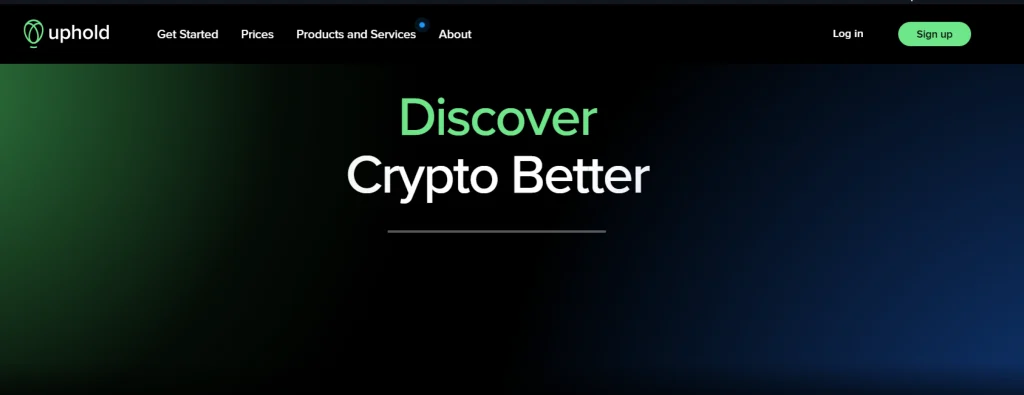 UpHold is one of the best crypto exchanges for US UpHold is one of the best crypto exchanges USA