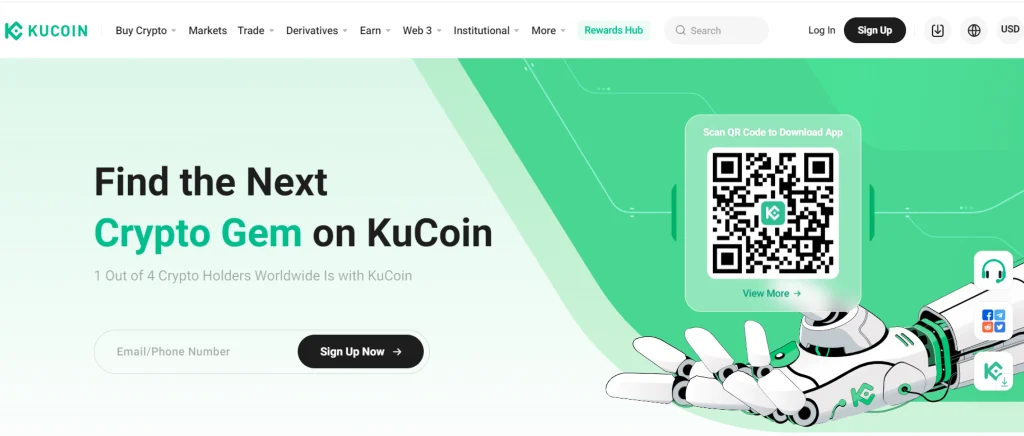 KuCoini is one of the top crypto exchanges in America KuCoin is one of the best crypto exchanges in America