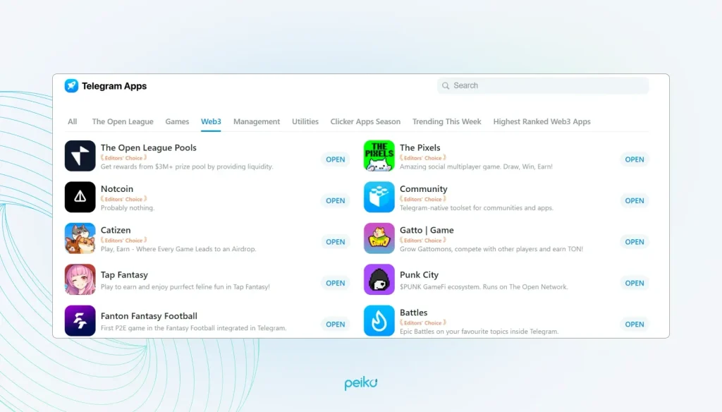 How to Build Telegram Mini Apps: Step-by-Step Guide - Peiko How to Build Telegram Mini Apps: Step-by-Step Guide - Peiko