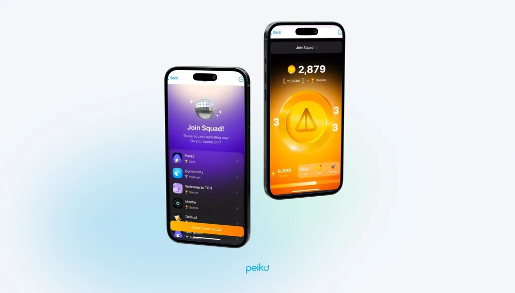 Notcoin tap to earn crypto app