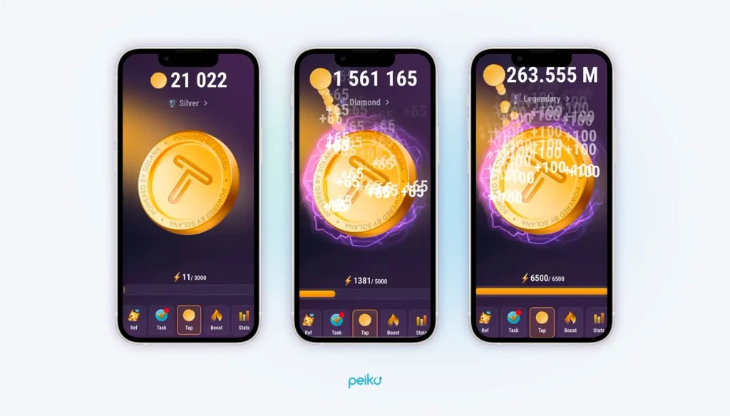 TapSwap tap to earn crypto app