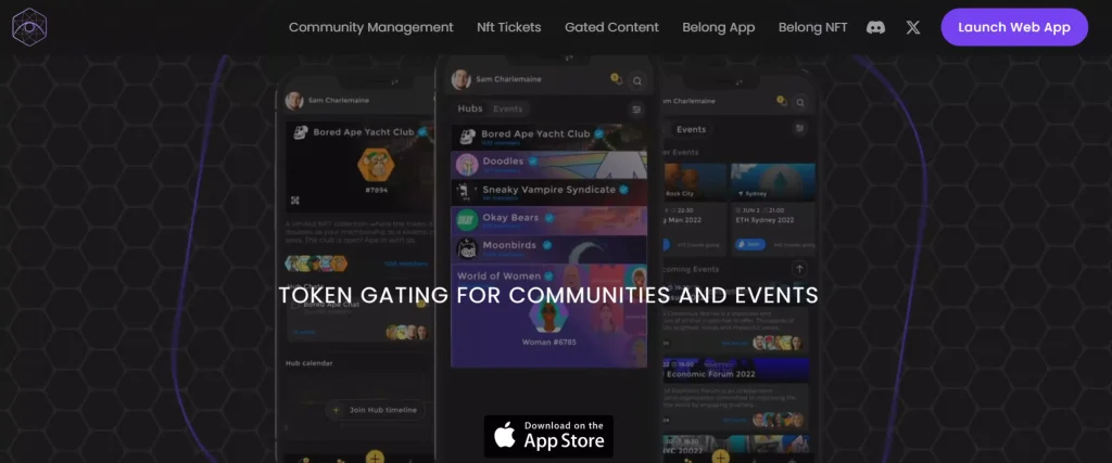 Belong.net is one of the top NFT ticketing companies Belong.net is one of the best NFT ticketing companies