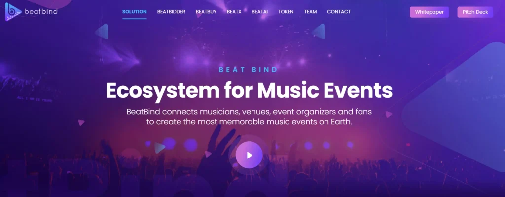 BeatBind is one of the top NFT ticketing companies BeatBind is one of the best NFT ticketing companies