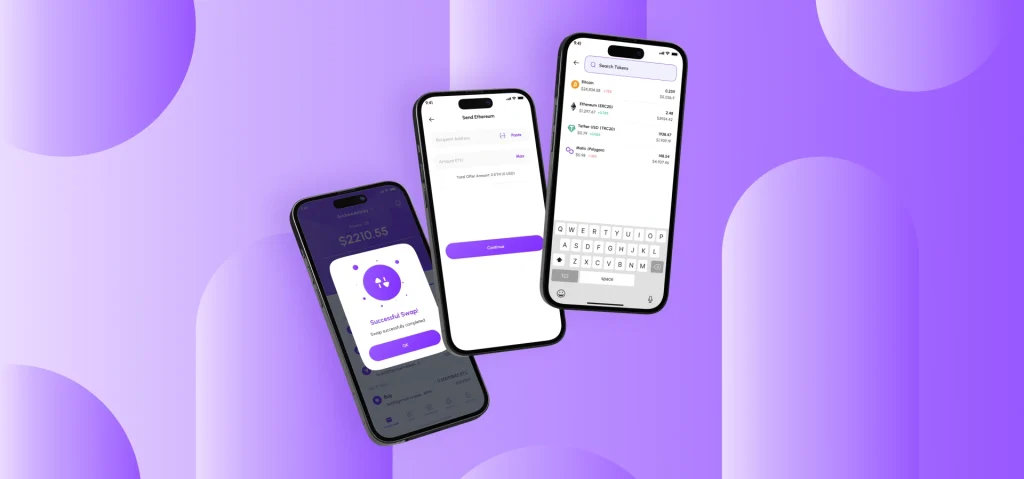 crypto wallet built by the Peiko team