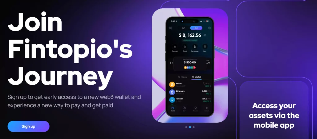 Fintopio is one of the top Telegram Mini Apps Fintopio is one of the top Telegram Mini Apps projects